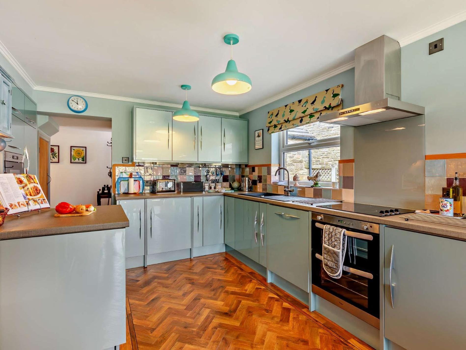 Redmire 3 Bed In Leyburn 94415 빌라 외부 사진
