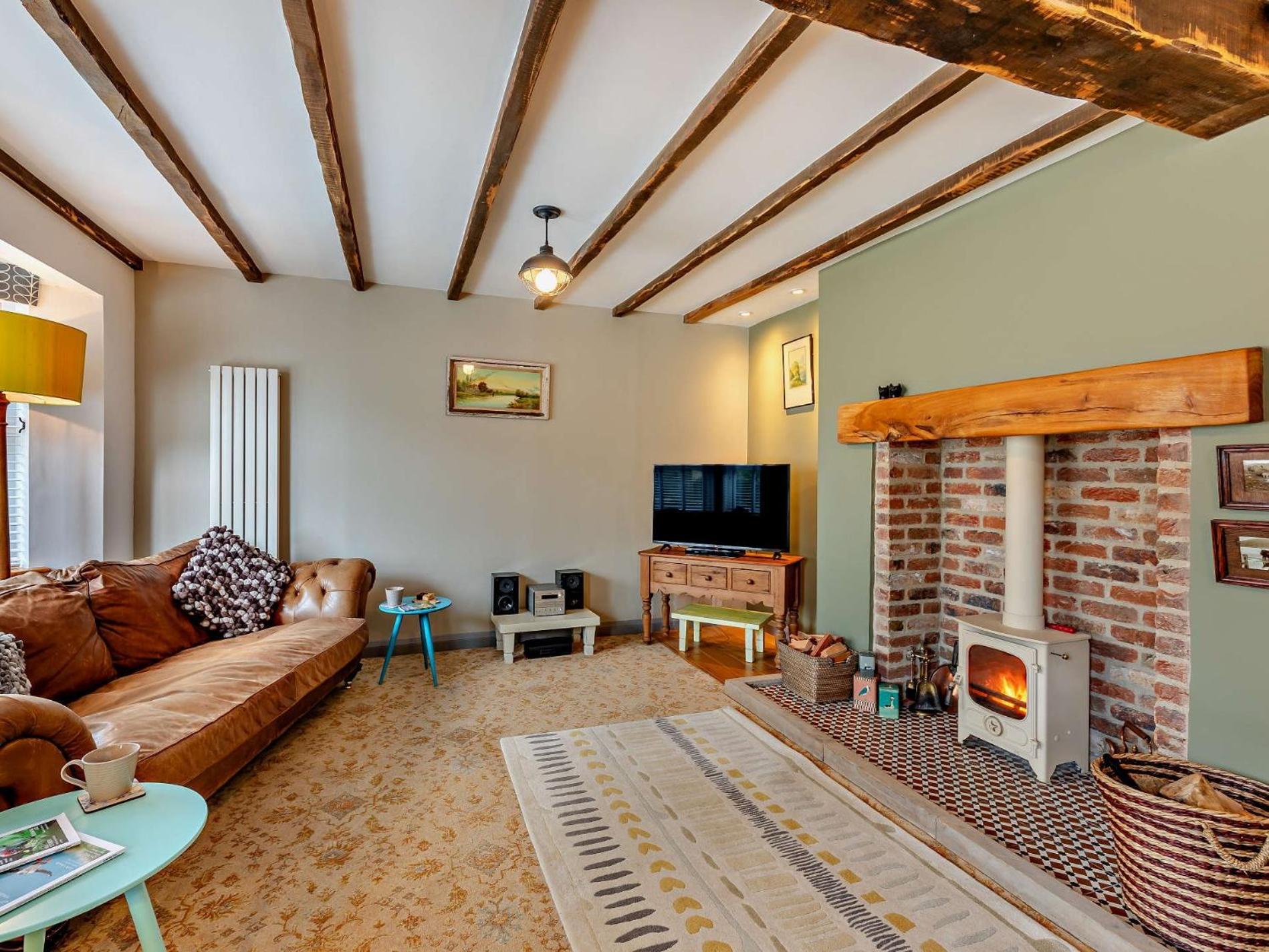 Redmire 3 Bed In Leyburn 94415 빌라 외부 사진