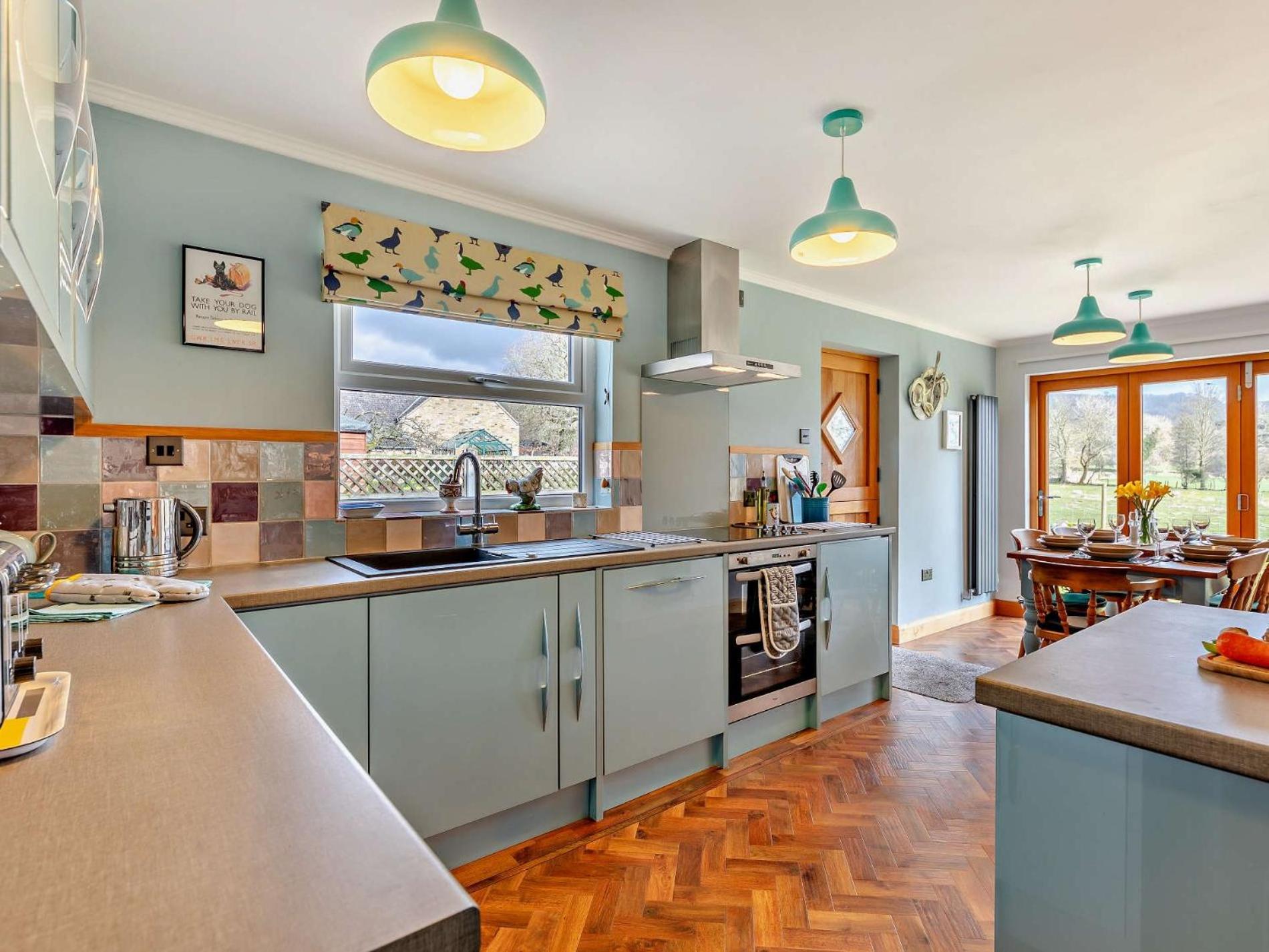Redmire 3 Bed In Leyburn 94415 빌라 외부 사진
