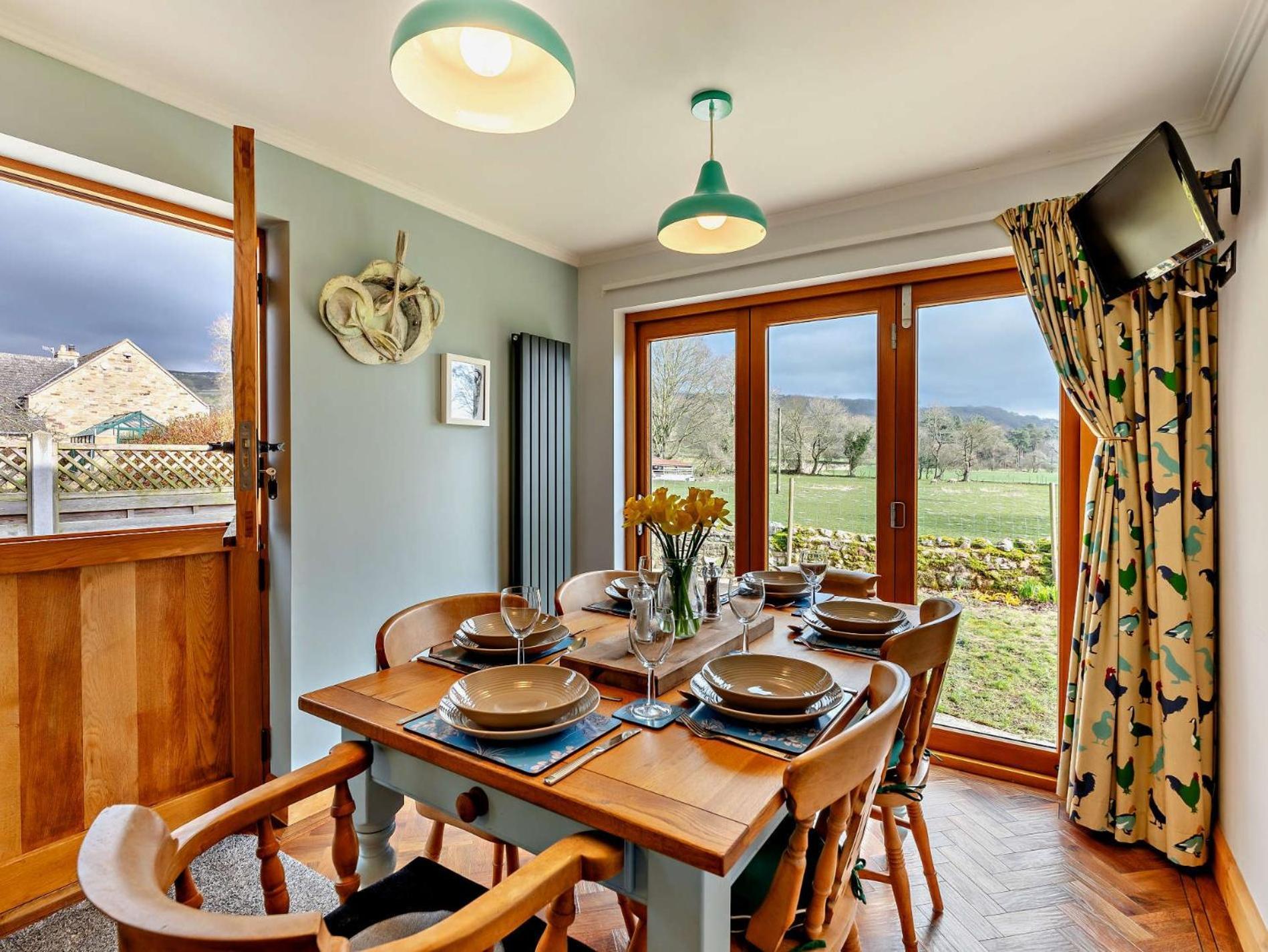 Redmire 3 Bed In Leyburn 94415 빌라 외부 사진